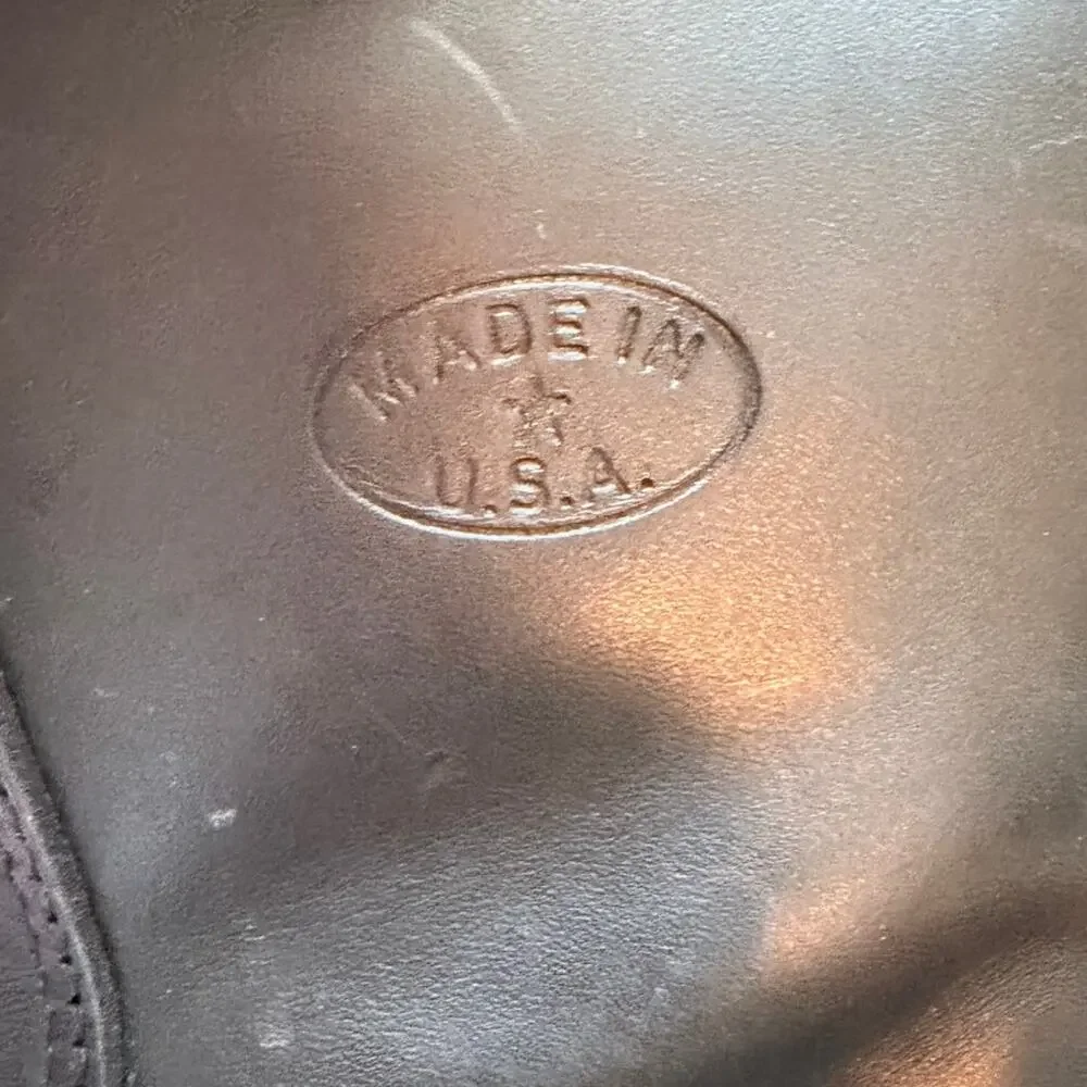 Vintage Matterhorn Gore-Tex Combat Boots Men’s 9M Made USA Vibram Leather
